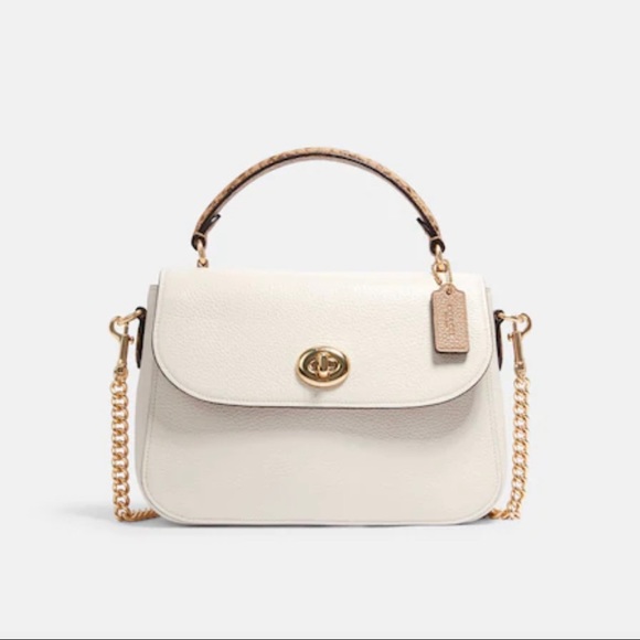 Coach Handbags - Coach Marlie Top Handle Satchel purse